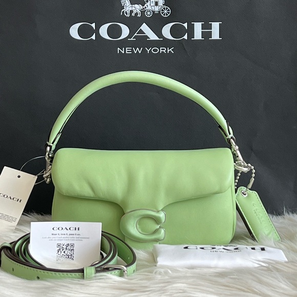 💰SOLD - C3880 - Coach Pillow Tabby Shoulder Bag 18 - Picture 12 of 13